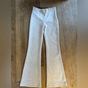 Suede dress pants, perfect for a night out!